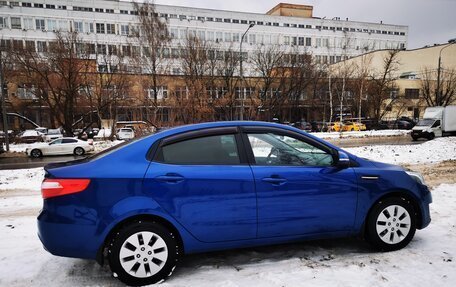 KIA Rio III рестайлинг, 2011 год, 910 000 рублей, 3 фотография