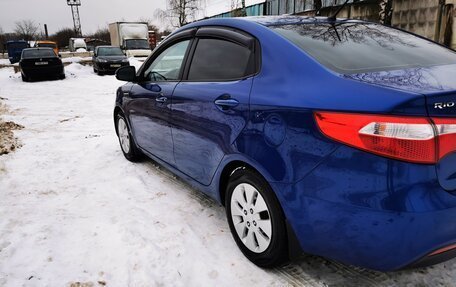 KIA Rio III рестайлинг, 2011 год, 910 000 рублей, 5 фотография