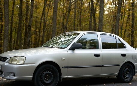 Hyundai Accent II, 2002 год, 299 000 рублей, 3 фотография