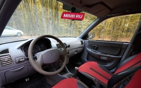 Hyundai Accent II, 2002 год, 299 000 рублей, 9 фотография