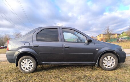 Renault Logan I, 2007 год, 320 000 рублей, 17 фотография