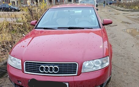 Audi A4, 2002 год, 450 000 рублей, 3 фотография