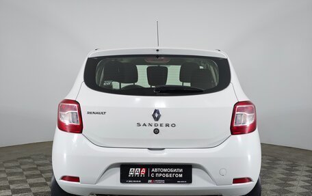 Renault Sandero II рестайлинг, 2019 год, 1 049 000 рублей, 6 фотография