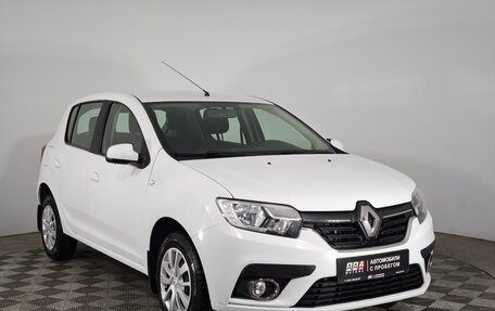 Renault Sandero II рестайлинг, 2019 год, 1 049 000 рублей, 3 фотография