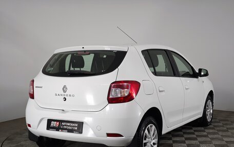 Renault Sandero II рестайлинг, 2019 год, 1 049 000 рублей, 5 фотография