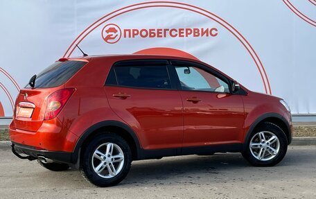 SsangYong Actyon II рестайлинг, 2011 год, 860 000 рублей, 5 фотография