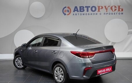 KIA Rio IV, 2018 год, 1 400 000 рублей, 2 фотография