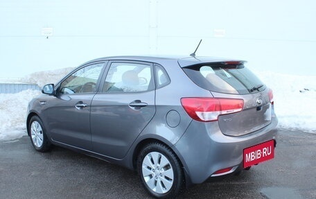 KIA Rio III рестайлинг, 2015 год, 929 000 рублей, 4 фотография