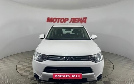 Mitsubishi Outlander III рестайлинг 3, 2014 год, 1 849 000 рублей, 2 фотография