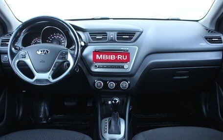 KIA Rio III рестайлинг, 2015 год, 929 000 рублей, 14 фотография