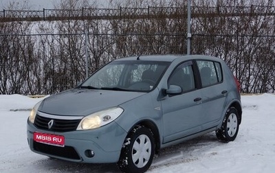 Renault Sandero I, 2010 год, 500 000 рублей, 1 фотография