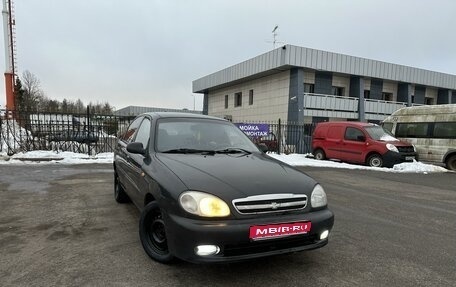 Chevrolet Lanos I, 2008 год, 114 990 рублей, 1 фотография