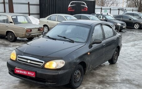 Chevrolet Lanos I, 2007 год, 85 000 рублей, 1 фотография