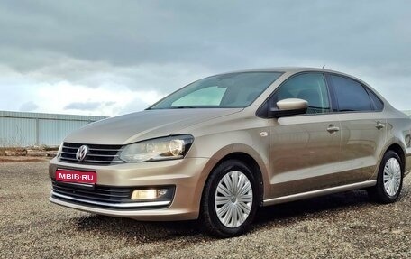 Volkswagen Polo VI (EU Market), 2016 год, 1 300 000 рублей, 1 фотография