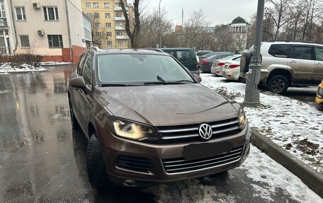 Volkswagen Touareg III, 2013 год, 2 850 000 рублей, 1 фотография