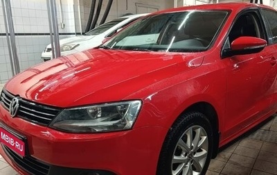 Volkswagen Jetta VI, 2012 год, 999 000 рублей, 1 фотография