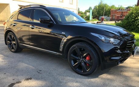 Infiniti QX70, 2015 год, 2 469 000 рублей, 3 фотография