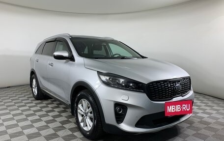 KIA Sorento III Prime рестайлинг, 2019 год, 2 550 000 рублей, 3 фотография