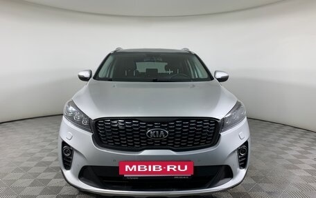 KIA Sorento III Prime рестайлинг, 2019 год, 2 550 000 рублей, 2 фотография