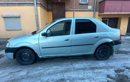 Renault Logan I, 2007 год, 185 000 рублей, 3 фотография