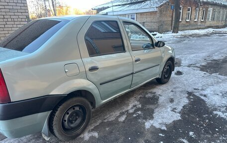 Renault Logan I, 2007 год, 185 000 рублей, 5 фотография