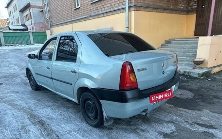 Renault Logan I, 2007 год, 185 000 рублей, 4 фотография