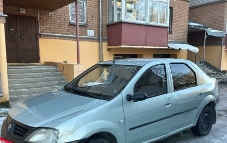 Renault Logan I, 2007 год, 185 000 рублей, 2 фотография