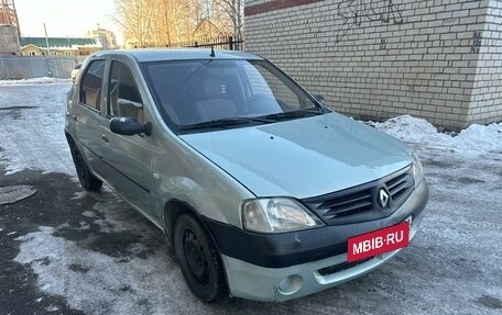 Renault Logan I, 2007 год, 185 000 рублей, 7 фотография