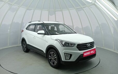 Hyundai Creta I рестайлинг, 2019 год, 1 805 000 рублей, 3 фотография