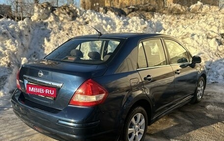 Nissan Tiida, 2010 год, 750 000 рублей, 8 фотография