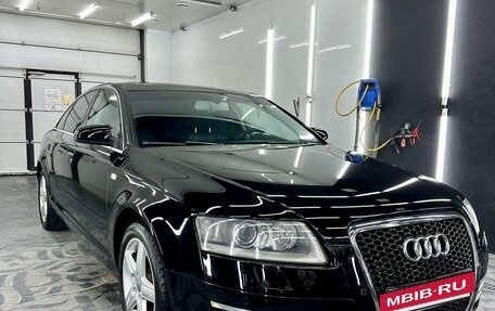 Audi A6, 2007 год, 27 фотография