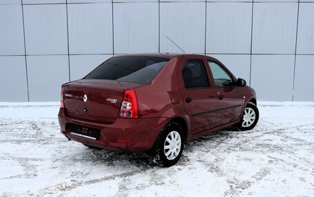 Renault Logan I, 2012 год, 500 000 рублей, 4 фотография