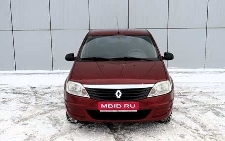 Renault Logan I, 2012 год, 500 000 рублей, 7 фотография