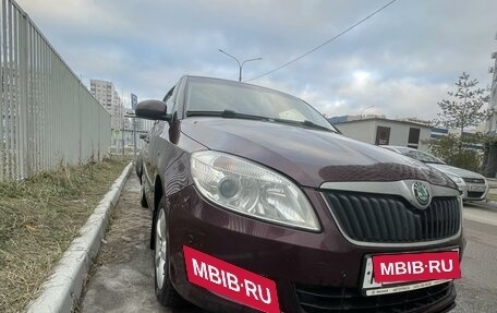 Skoda Fabia II, 2012 год, 777 000 рублей, 2 фотография