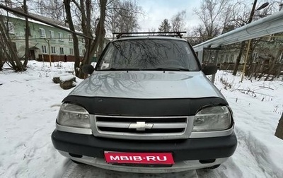 Chevrolet Niva I рестайлинг, 2003 год, 175 000 рублей, 1 фотография