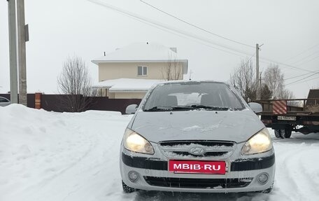 Hyundai Getz I рестайлинг, 2006 год, 555 000 рублей, 1 фотография