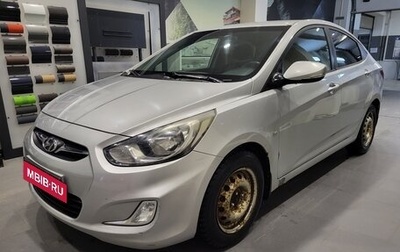 Hyundai Solaris II рестайлинг, 2012 год, 819 000 рублей, 1 фотография