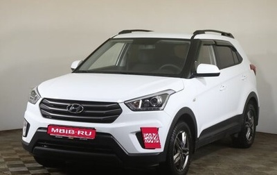 Hyundai Creta I рестайлинг, 2019 год, 1 849 000 рублей, 1 фотография