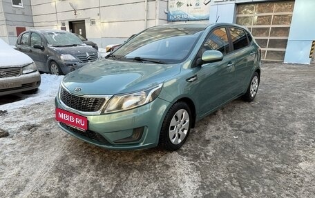 KIA Rio III рестайлинг, 2012 год, 895 000 рублей, 1 фотография