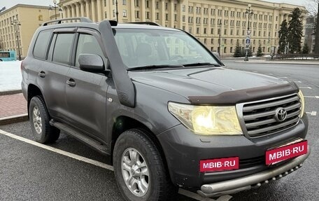 Toyota Land Cruiser 200, 2008 год, 5 199 000 рублей, 6 фотография