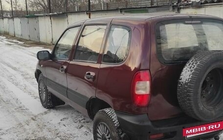 Chevrolet Niva I рестайлинг, 2004 год, 387 000 рублей, 6 фотография