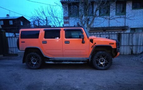 Hummer H2, 2007 год, 4 450 000 рублей, 16 фотография