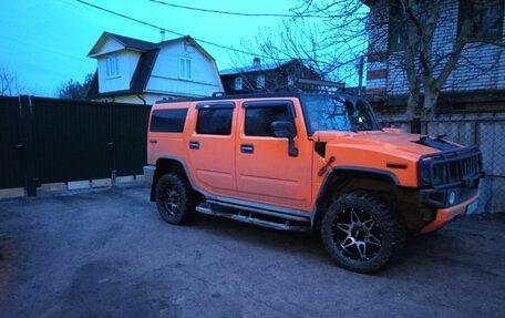 Hummer H2, 2007 год, 4 450 000 рублей, 15 фотография