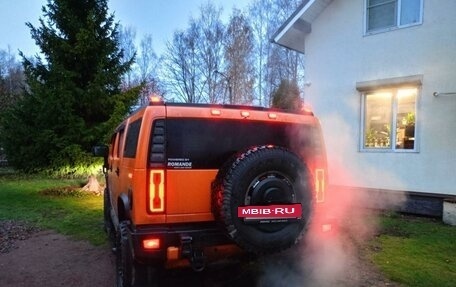 Hummer H2, 2007 год, 4 450 000 рублей, 17 фотография