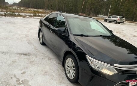 Toyota Camry, 2015 год, 2 600 000 рублей, 7 фотография