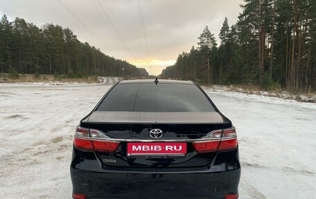 Toyota Camry, 2015 год, 2 600 000 рублей, 5 фотография