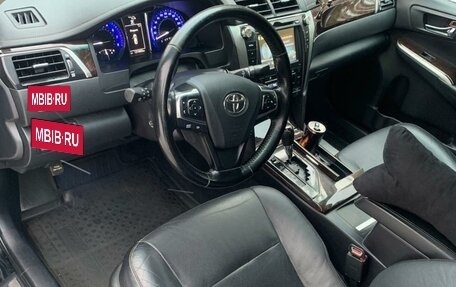 Toyota Camry, 2015 год, 2 600 000 рублей, 29 фотография