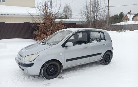 Hyundai Getz I рестайлинг, 2006 год, 555 000 рублей, 4 фотография