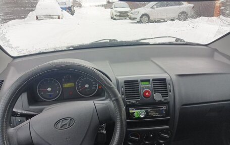 Hyundai Getz I рестайлинг, 2006 год, 555 000 рублей, 5 фотография