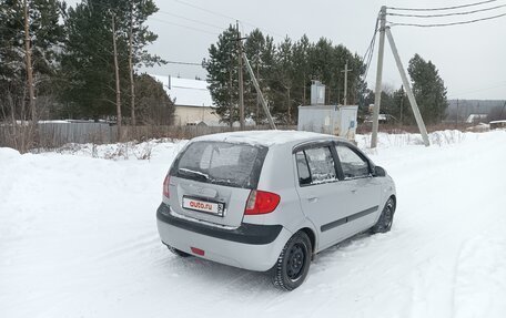 Hyundai Getz I рестайлинг, 2006 год, 555 000 рублей, 3 фотография